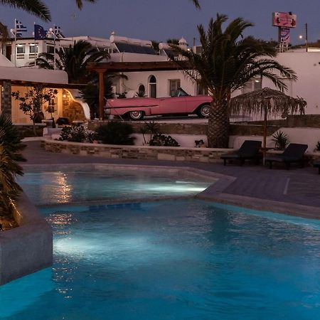 Happy Apartments Mykonos Mykonos Town ภายนอก รูปภาพ