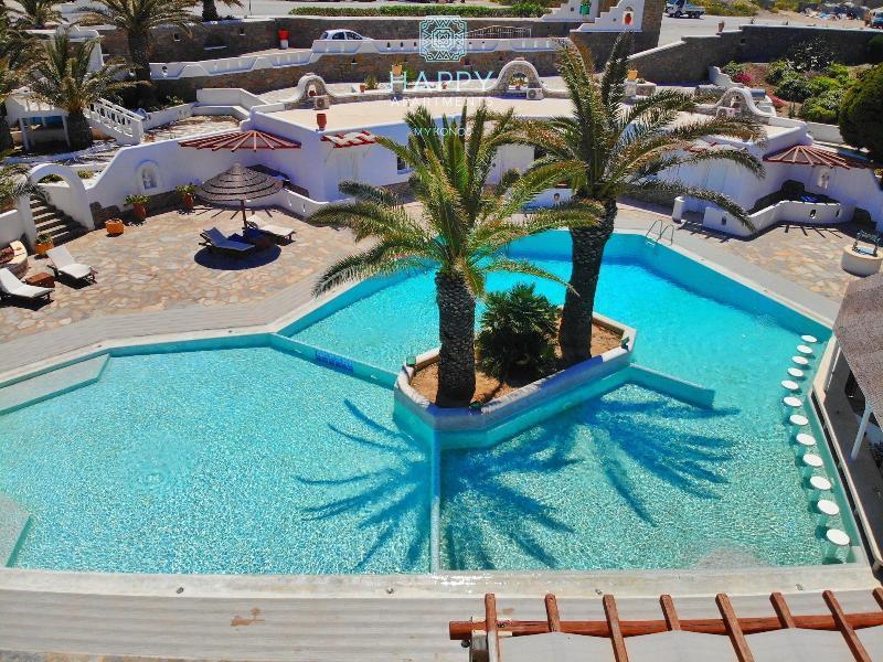 Happy Apartments Mykonos Mykonos Town ภายนอก รูปภาพ