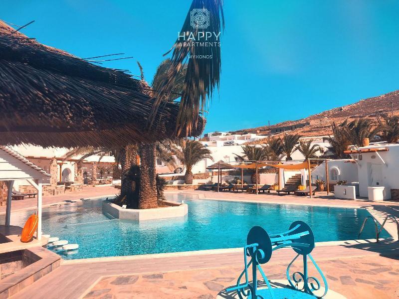 Happy Apartments Mykonos Mykonos Town ภายนอก รูปภาพ