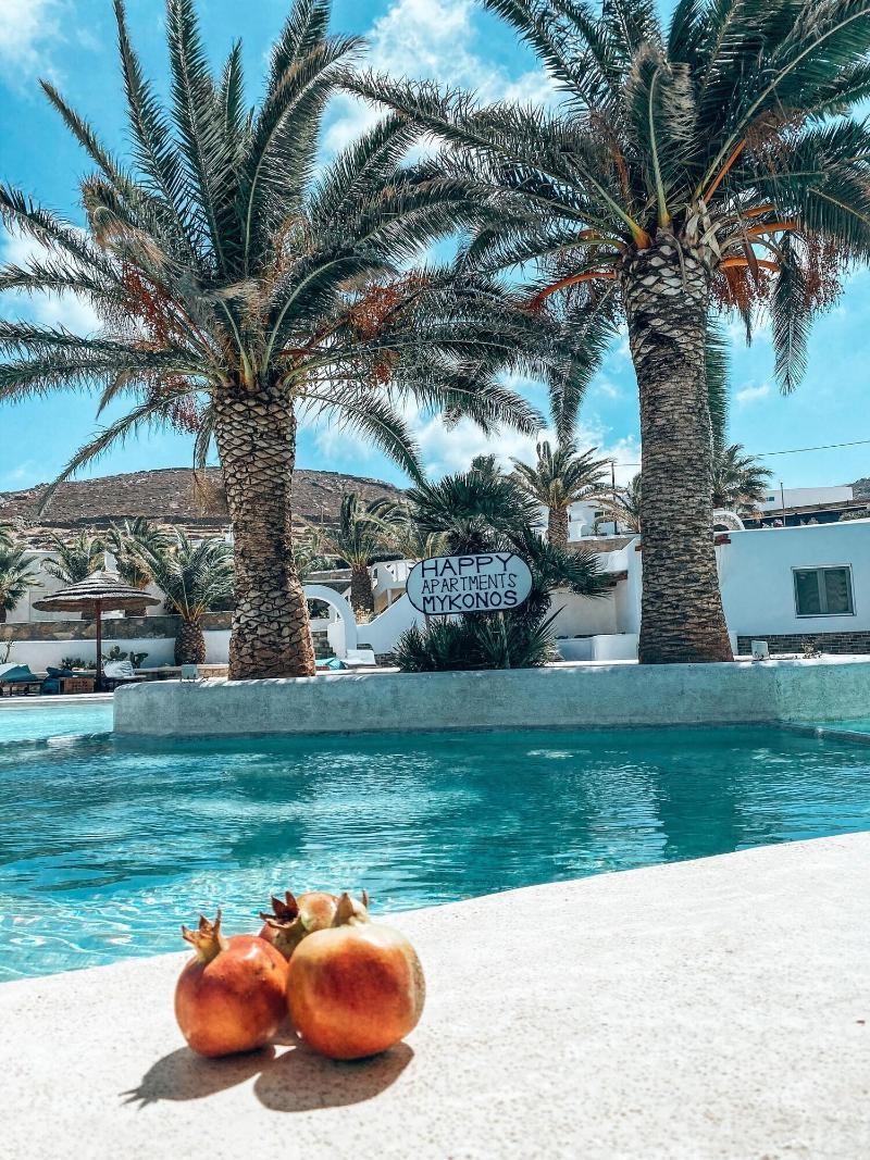 Happy Apartments Mykonos Mykonos Town ภายนอก รูปภาพ