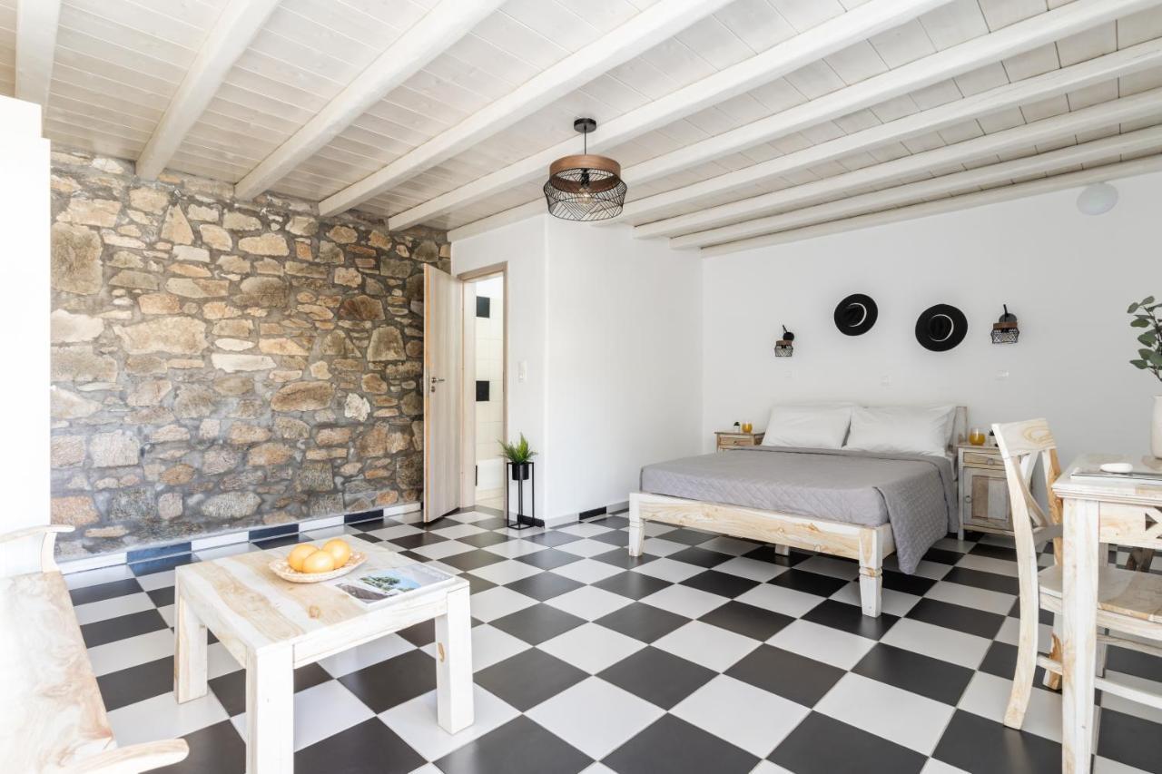 Happy Apartments Mykonos Mykonos Town ภายนอก รูปภาพ