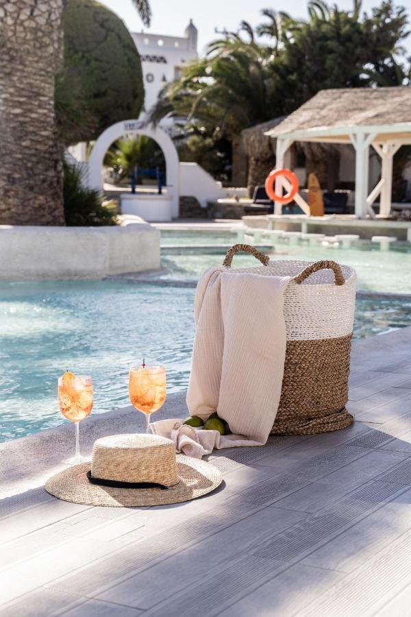 Happy Apartments Mykonos Mykonos Town ภายนอก รูปภาพ