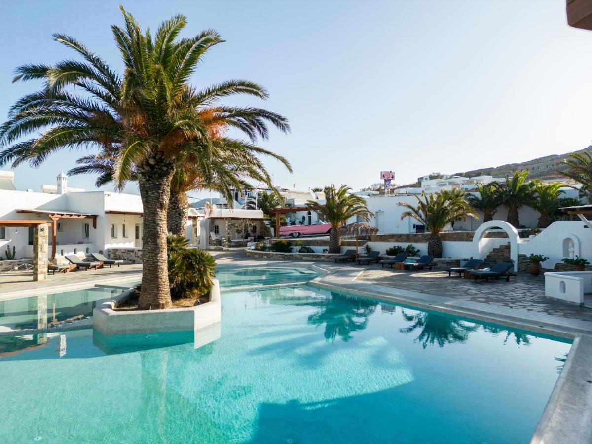 Happy Apartments Mykonos Mykonos Town ภายนอก รูปภาพ