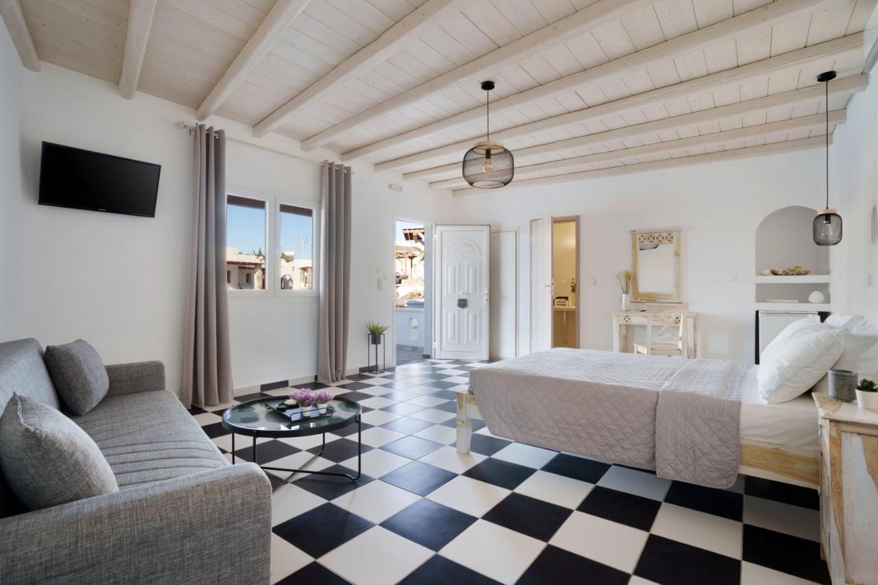Happy Apartments Mykonos Mykonos Town ภายนอก รูปภาพ