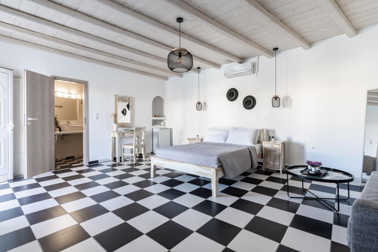 Happy Apartments Mykonos Mykonos Town ภายนอก รูปภาพ