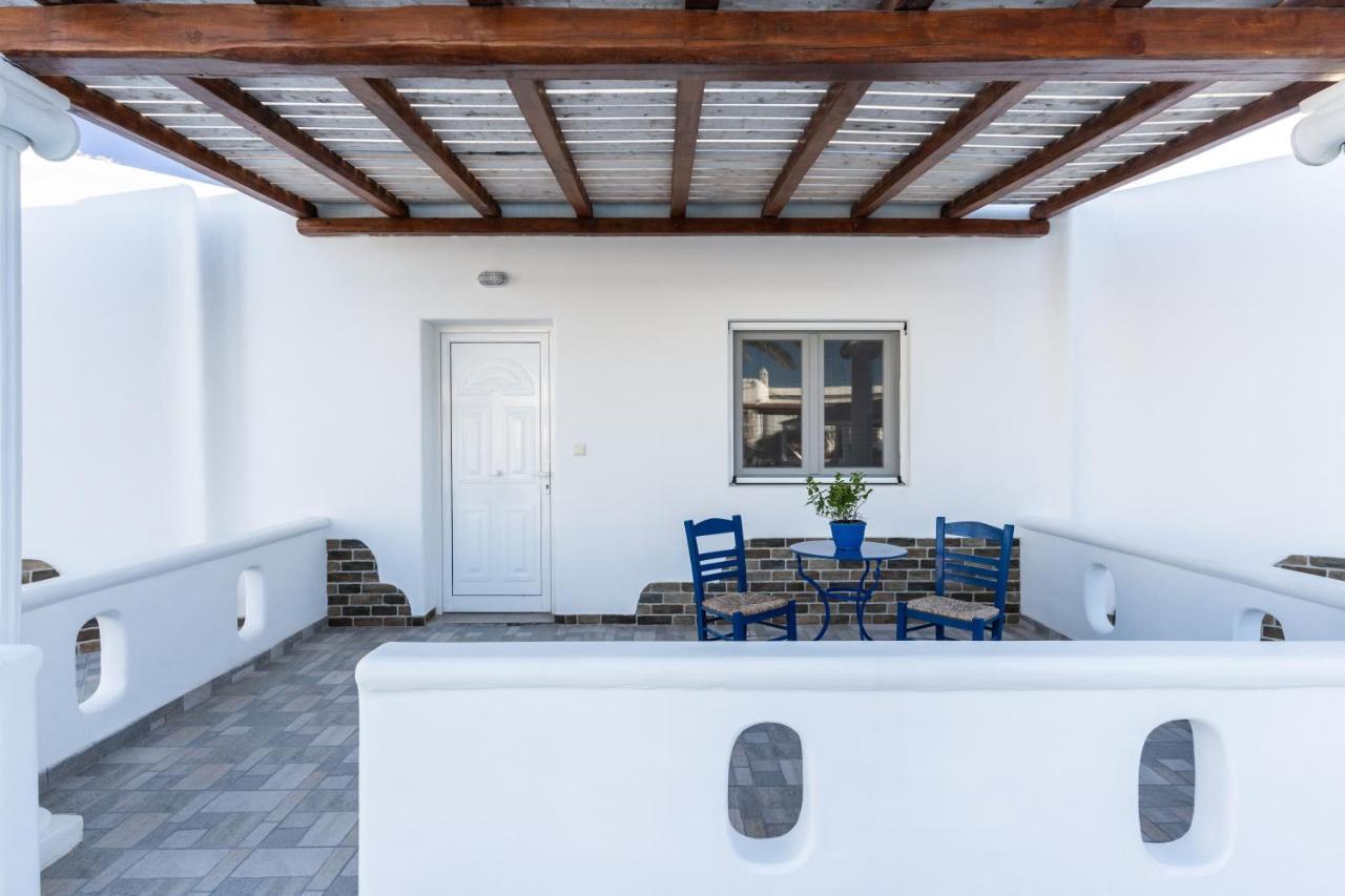 Happy Apartments Mykonos Mykonos Town ภายนอก รูปภาพ