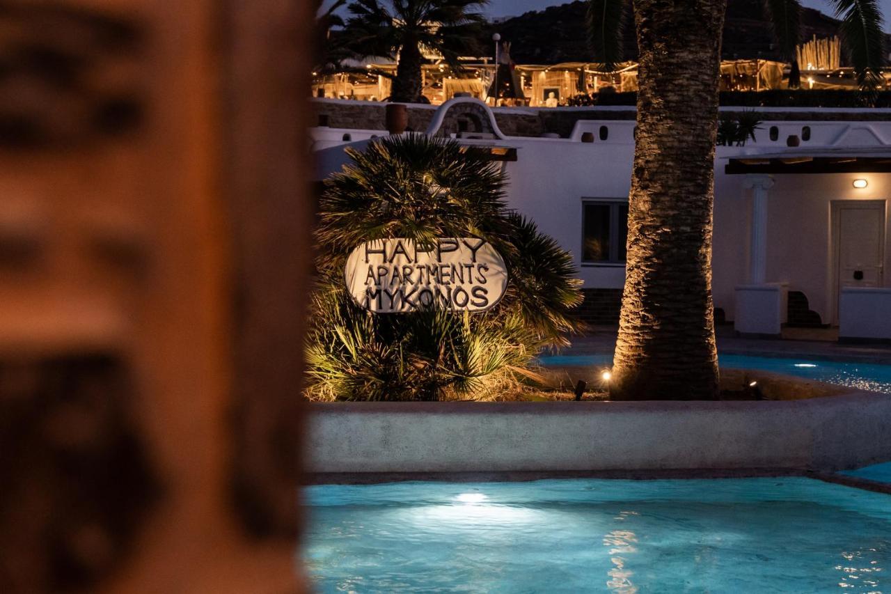 Happy Apartments Mykonos Mykonos Town ภายนอก รูปภาพ