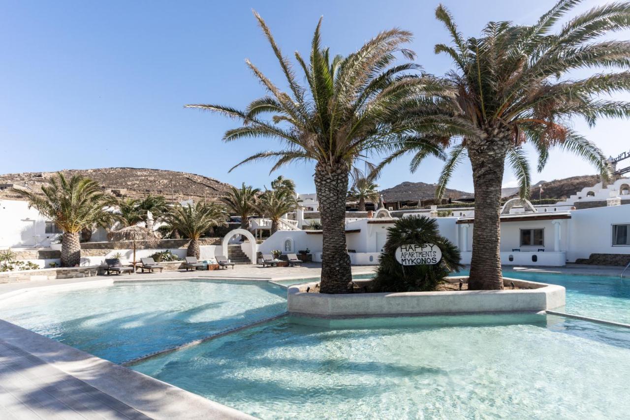 Happy Apartments Mykonos Mykonos Town ภายนอก รูปภาพ