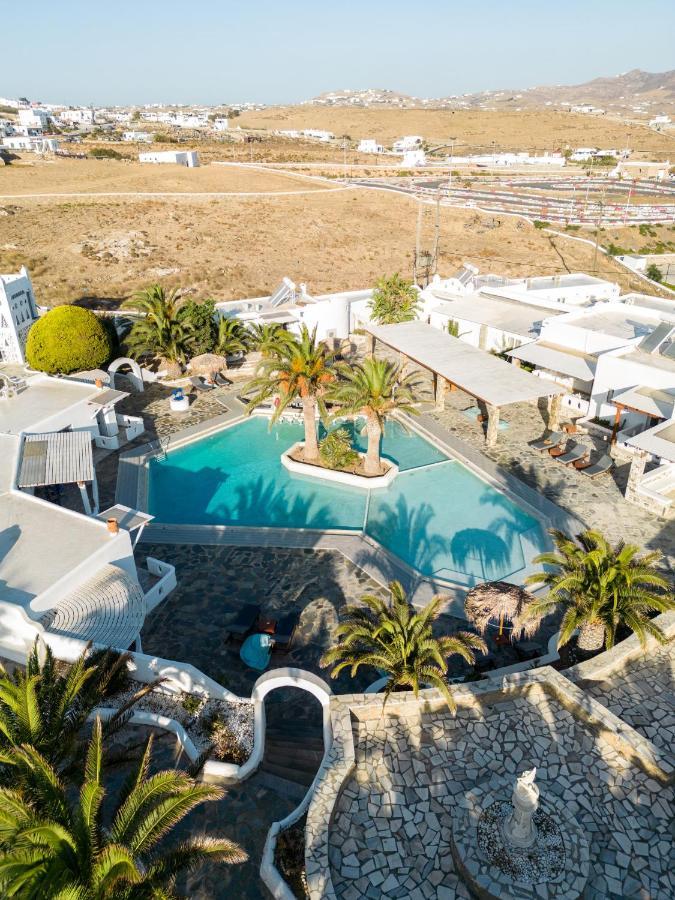 Happy Apartments Mykonos Mykonos Town ภายนอก รูปภาพ