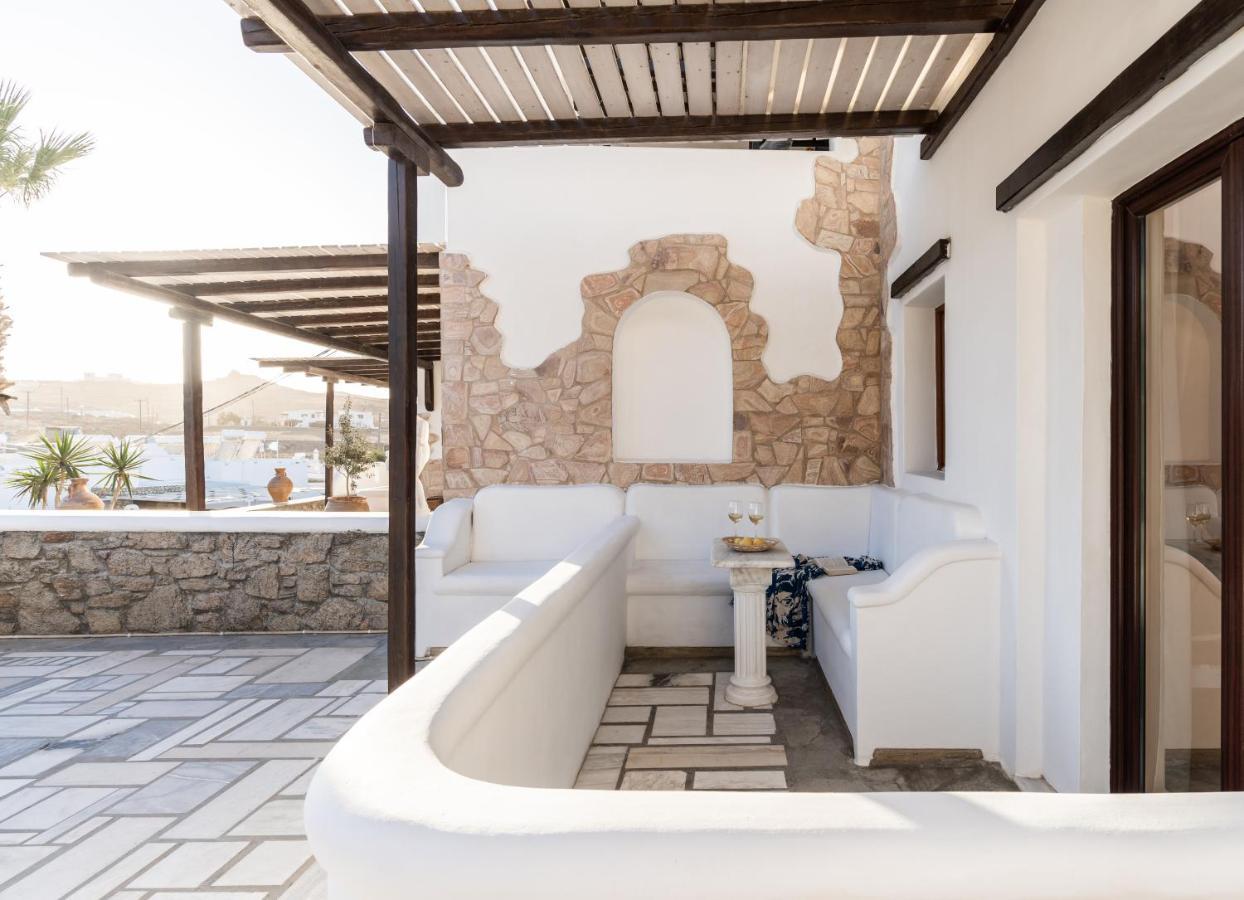 Happy Apartments Mykonos Mykonos Town ภายนอก รูปภาพ