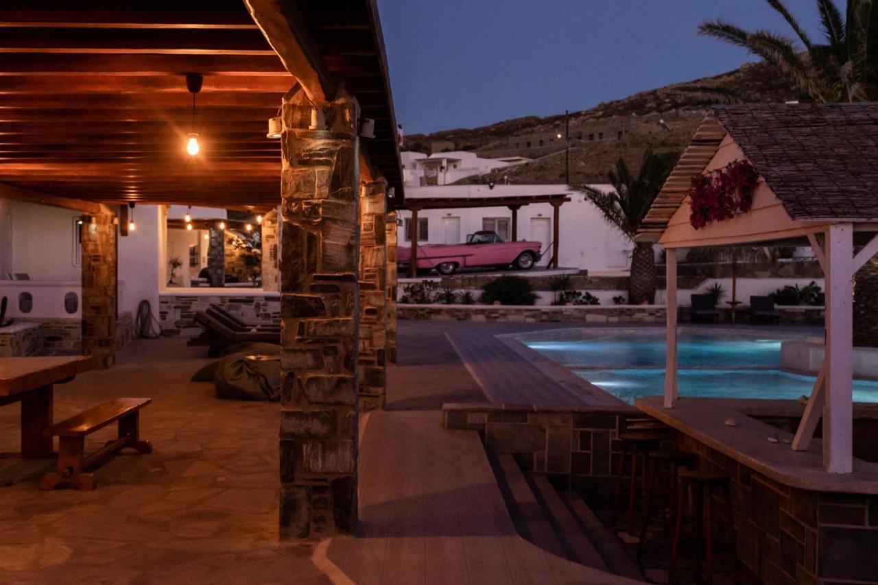 Happy Apartments Mykonos Mykonos Town ภายนอก รูปภาพ
