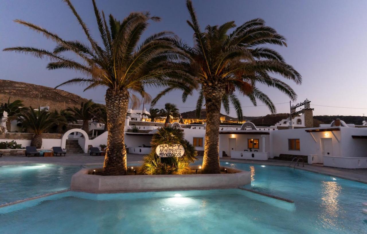 Happy Apartments Mykonos Mykonos Town ภายนอก รูปภาพ