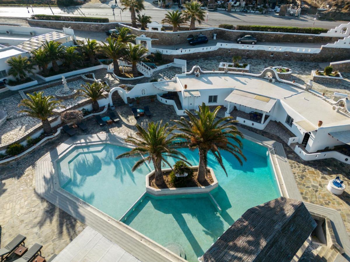 Happy Apartments Mykonos Mykonos Town ภายนอก รูปภาพ