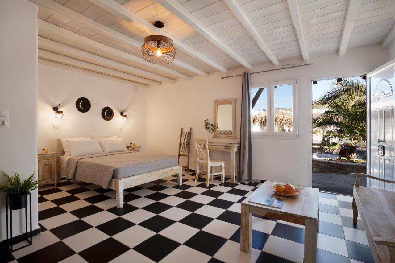 Happy Apartments Mykonos Mykonos Town ภายนอก รูปภาพ