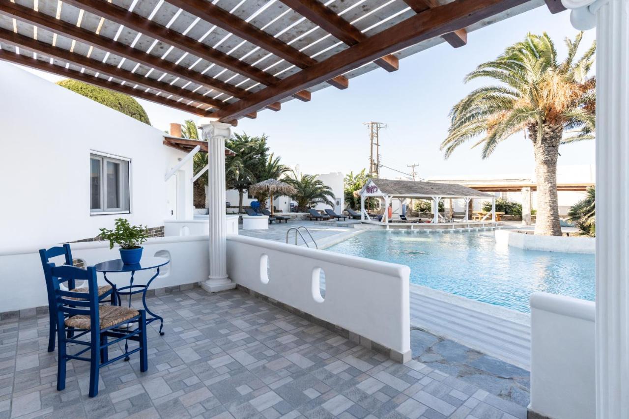 Happy Apartments Mykonos Mykonos Town ภายนอก รูปภาพ