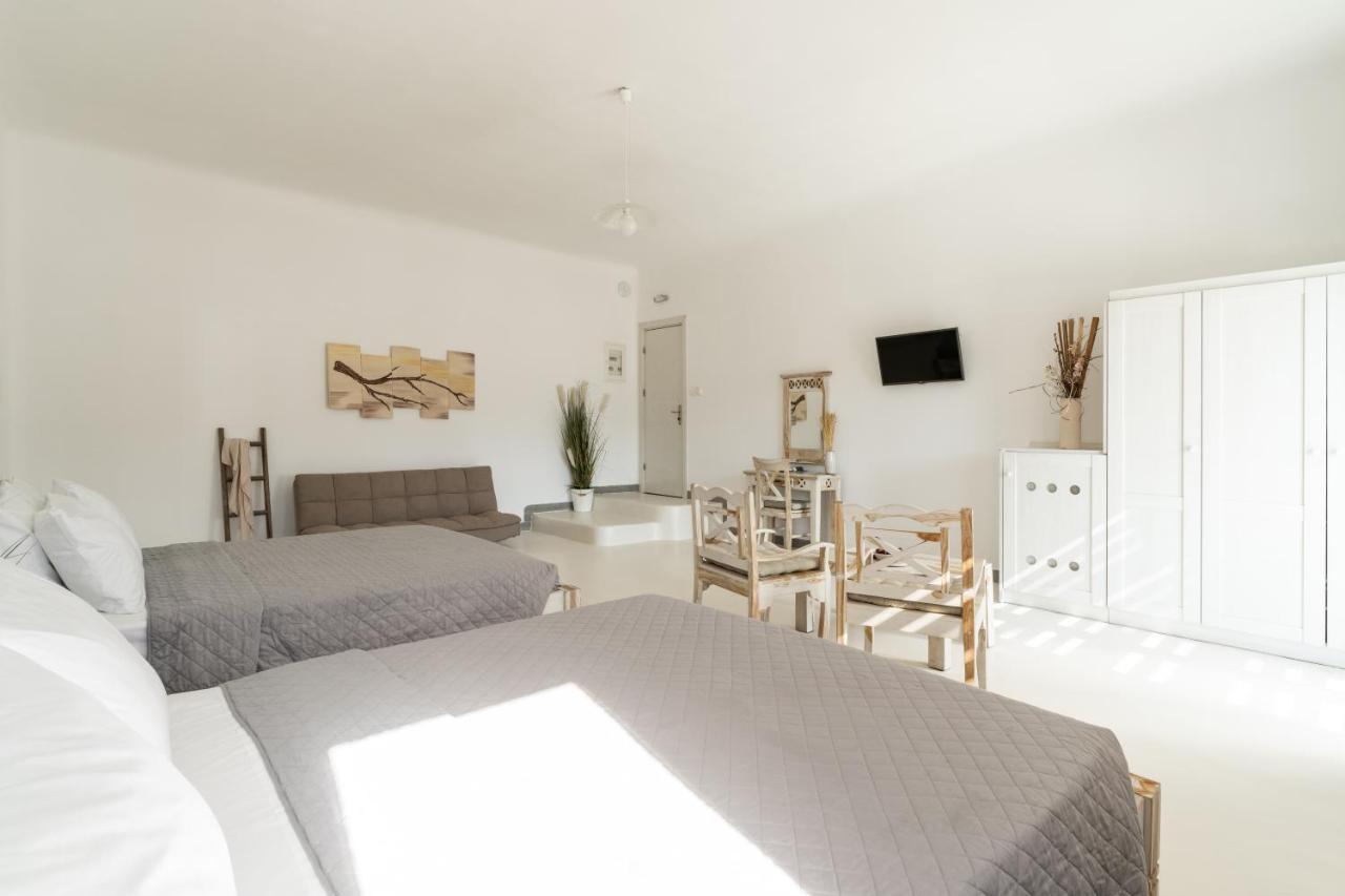 Happy Apartments Mykonos Mykonos Town ภายนอก รูปภาพ