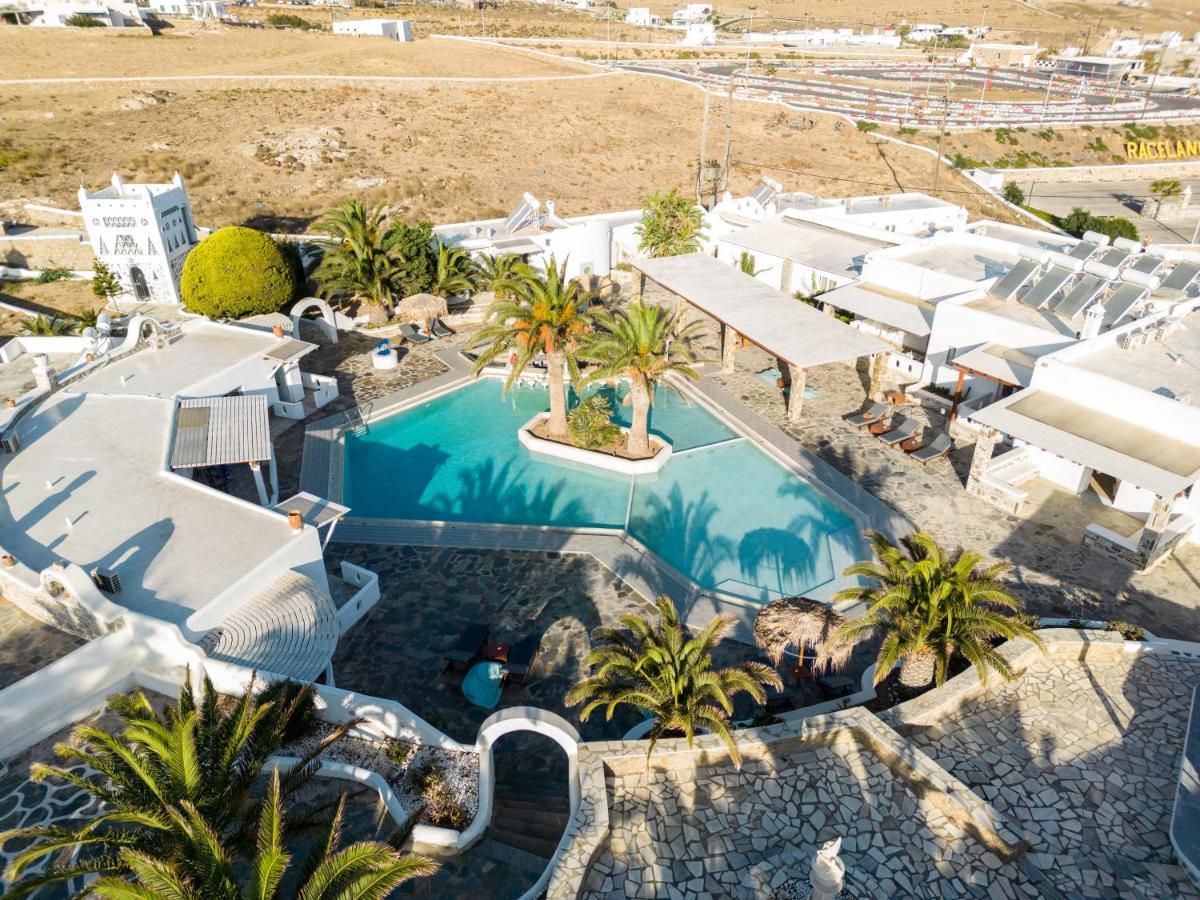 Happy Apartments Mykonos Mykonos Town ภายนอก รูปภาพ