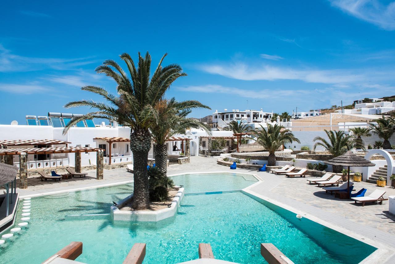 Happy Apartments Mykonos Mykonos Town ภายนอก รูปภาพ